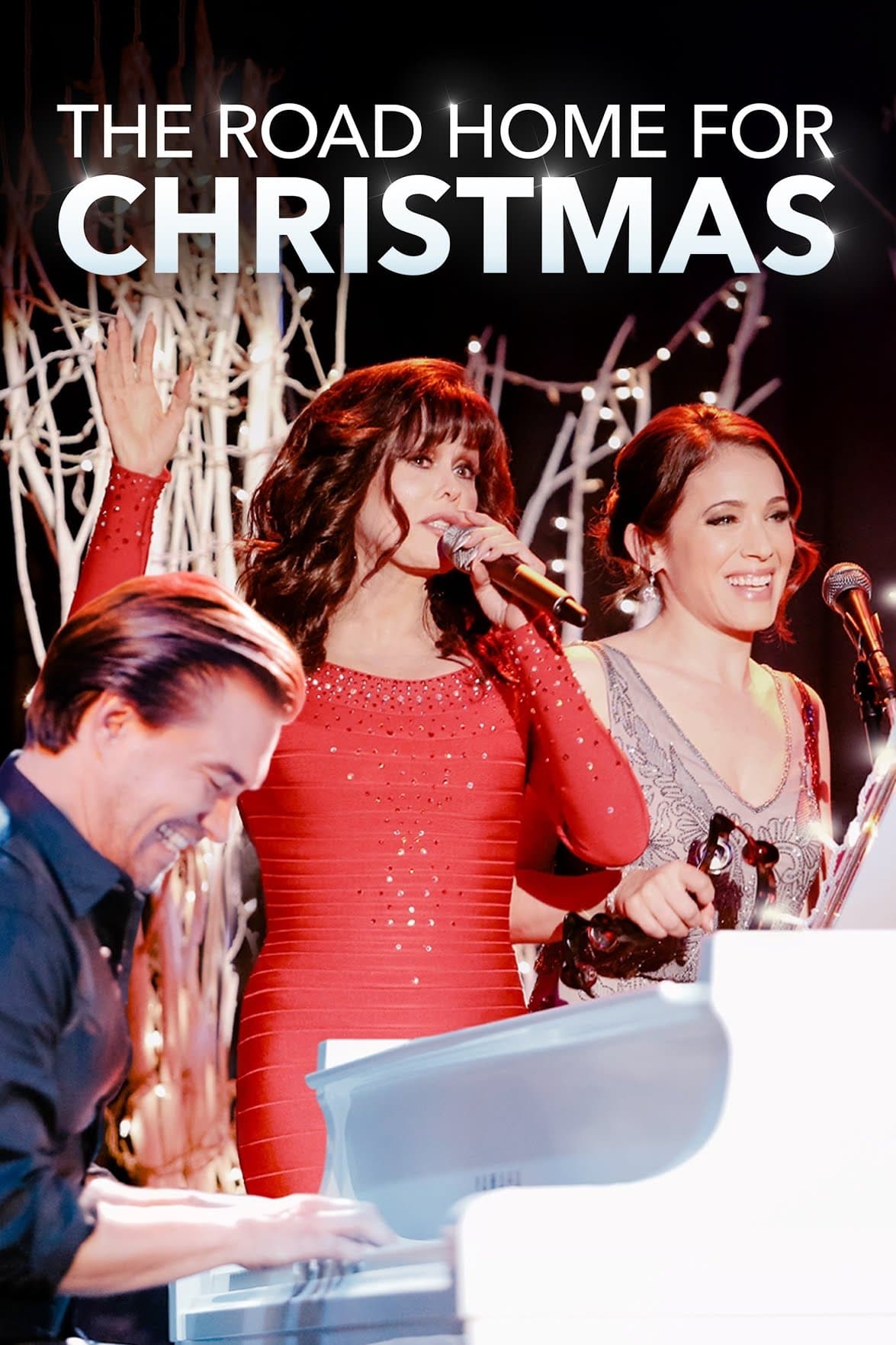 Постер The Road Home for Christmas